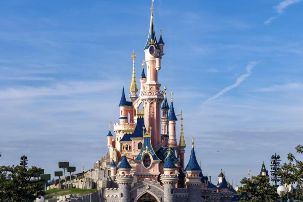Superbe Appartement A 5 Minutes De Bus De Disneyland Serris Exterior photo